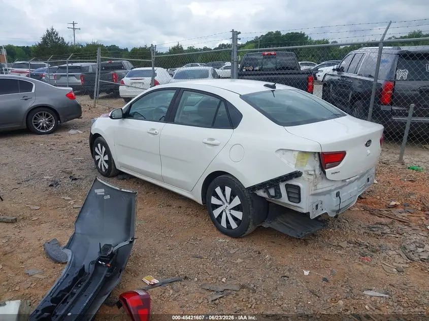 2018 KIA RIO S