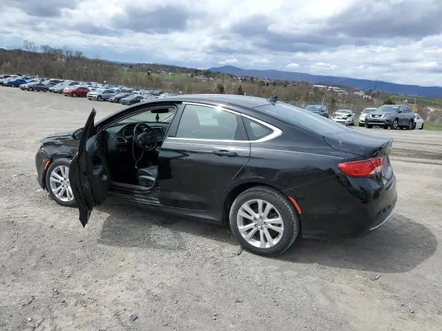 2016 CHRYSLER 200 LIMITED  