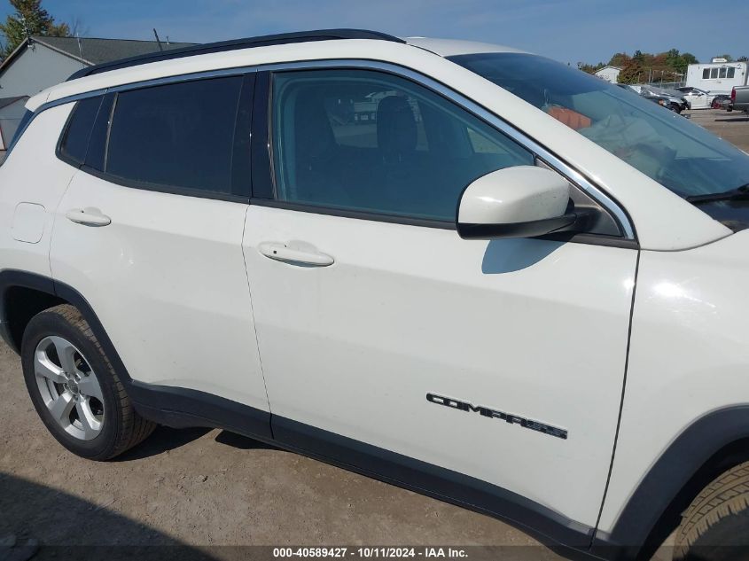 2019 JEEP COMPASS LATITUDE 4X4