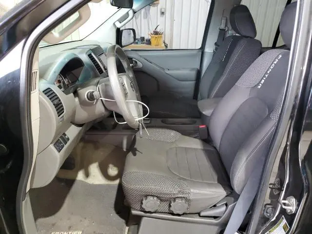 2016 NISSAN FRONTIER S  