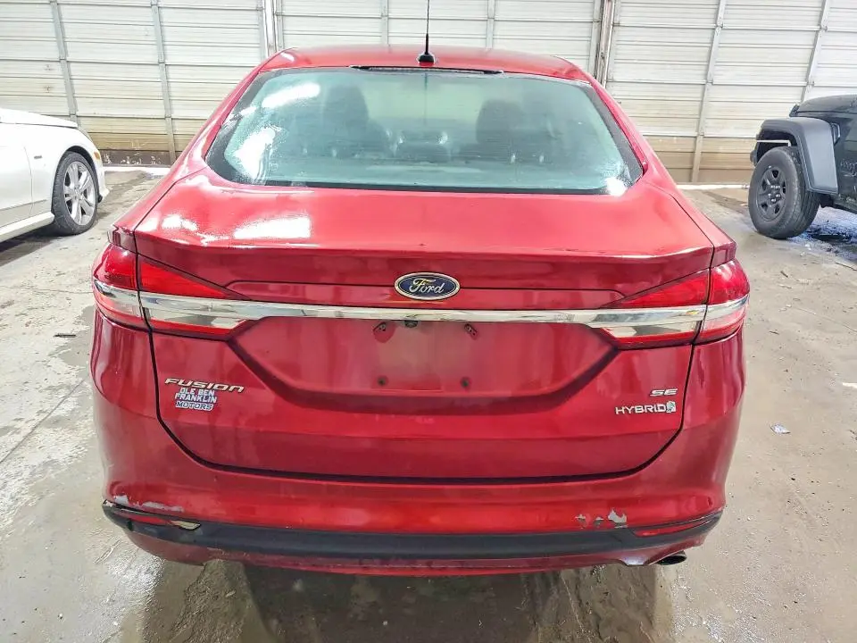 2018 FORD FUSION SE HYBRID  