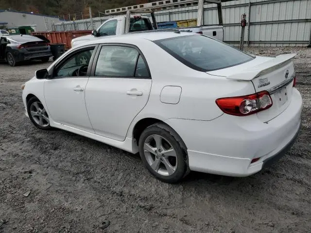 2011 TOYOTA COROLLA BASE  