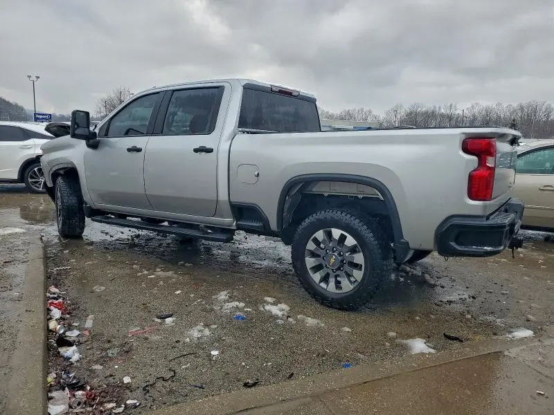 2022 CHEVROLET SILVERADO K2500 CUSTOM  