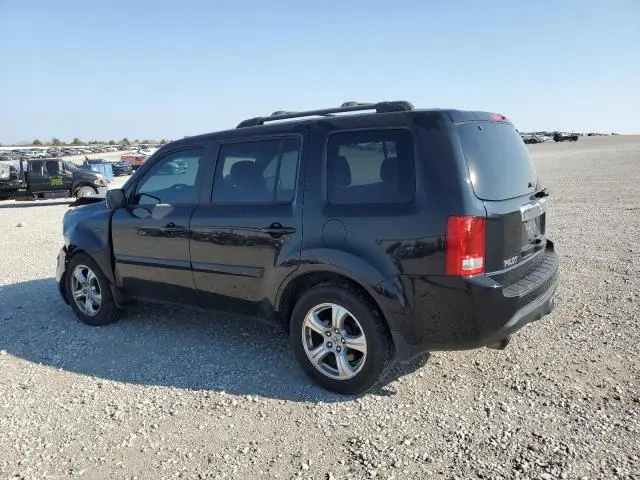 2014 HONDA PILOT EXL  