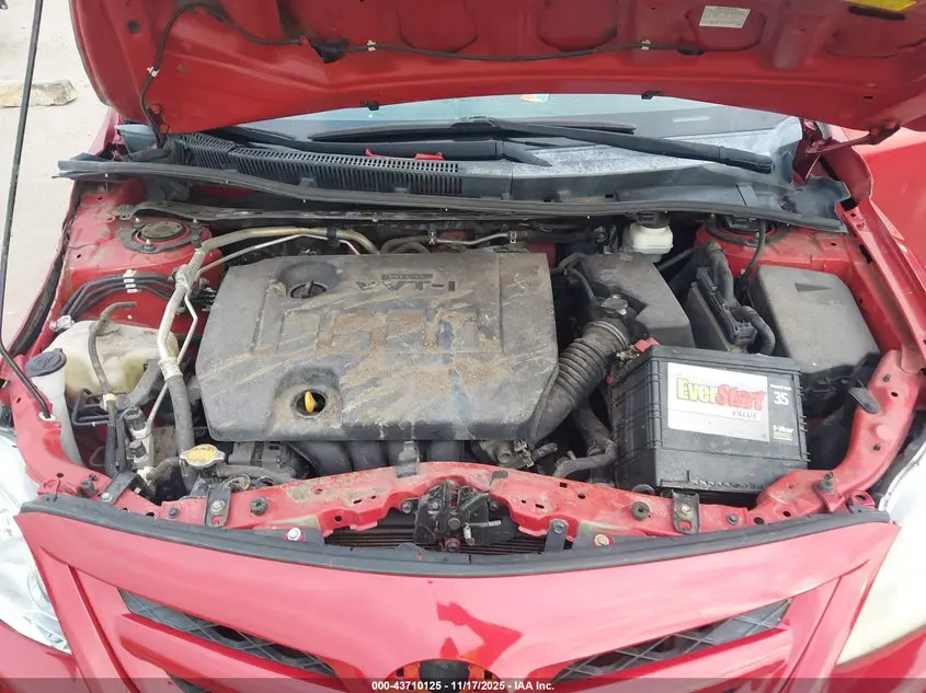 2012 TOYOTA COROLLA LE