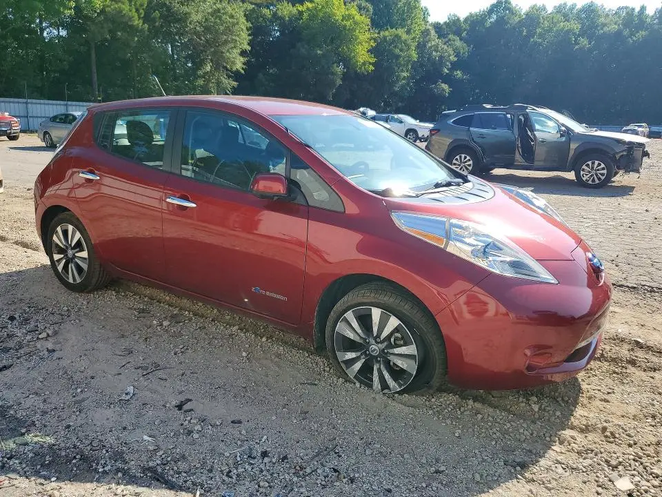 2013 NISSAN LEAF S  