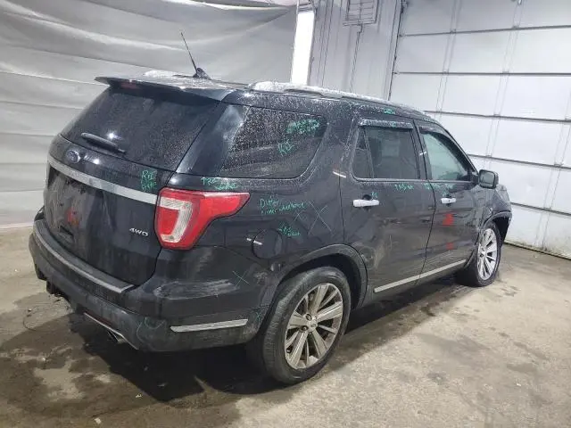 2019 FORD EXPLORER LIMITED  