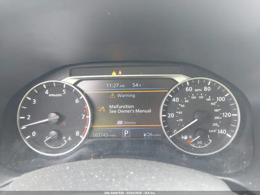 2021 NISSAN ALTIMA SV FWD