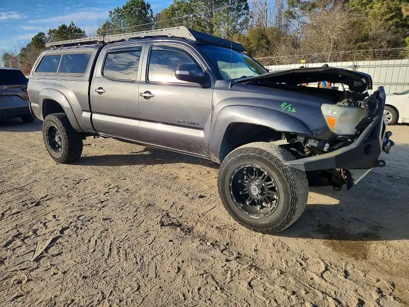 2015 TOYOTA TACOMA DOUBLE CAB LONG BED  