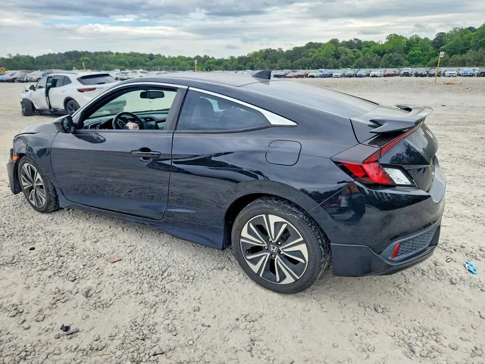 2017 HONDA CIVIC EXL  