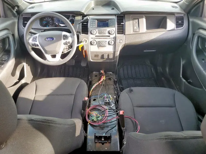 2018 FORD TAURUS POLICE INTERCEPTOR  