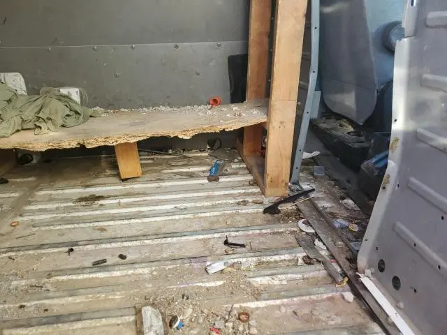 2017 FORD TRANSIT T-250  