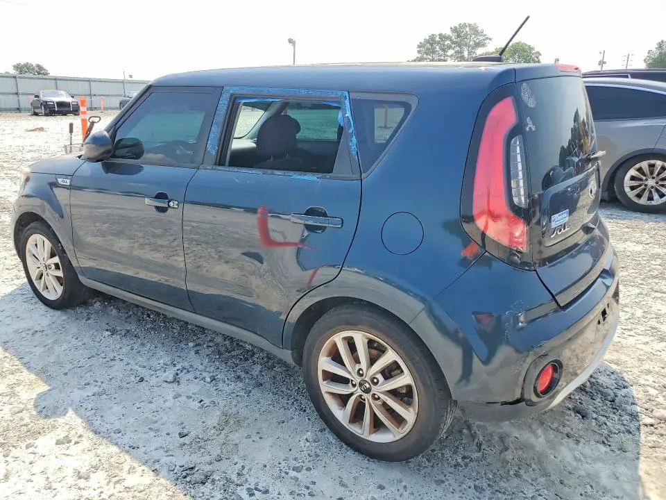 2017 KIA SOUL +  
