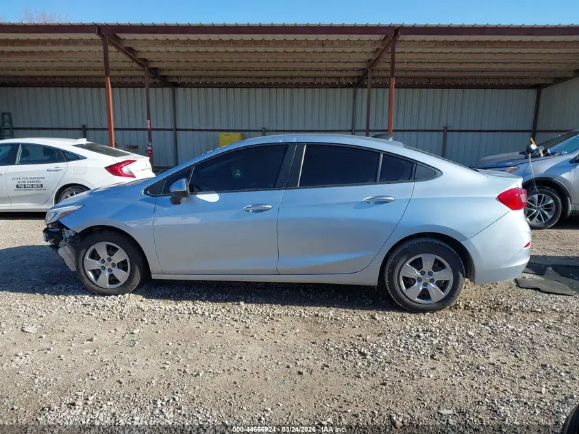 2018 CHEVROLET CRUZE LS AUTO