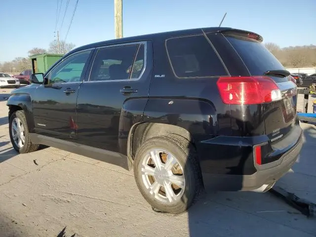2017 GMC TERRAIN SLE  