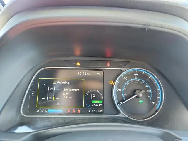 2024 NISSAN LEAF SV PLUS  