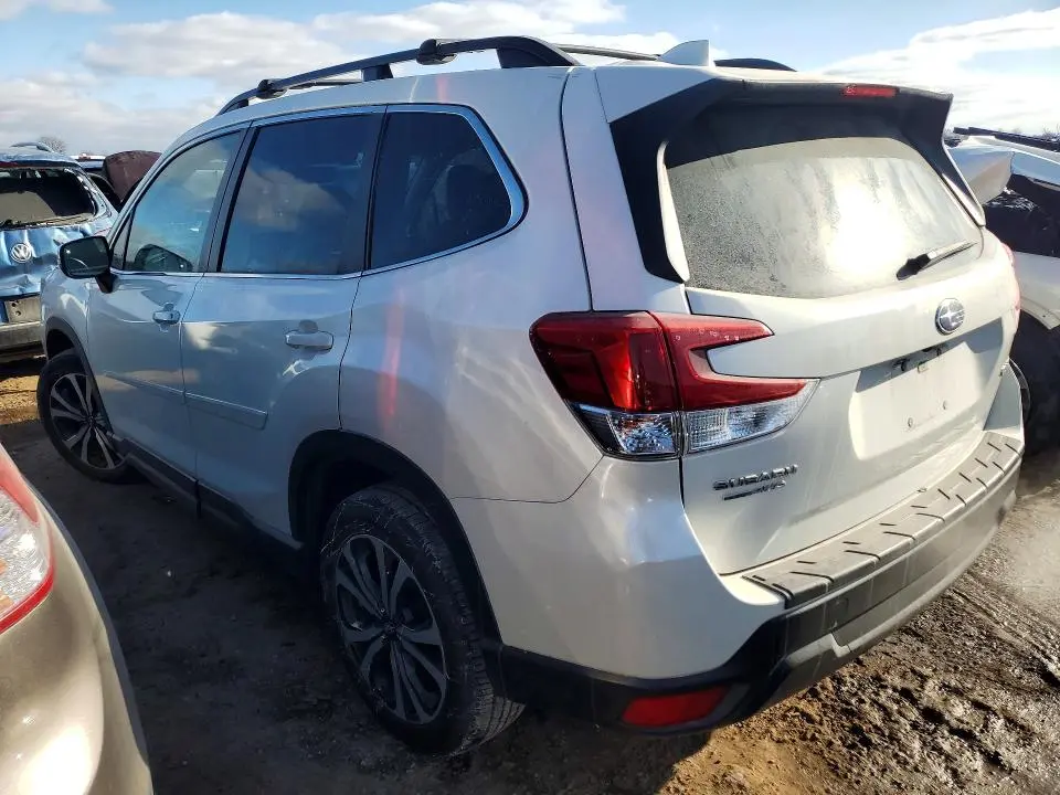 2020 SUBARU FORESTER LIMITED  
