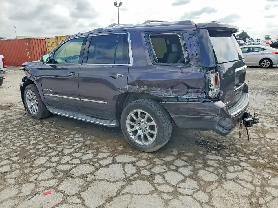 2015 GMC YUKON DENALI  