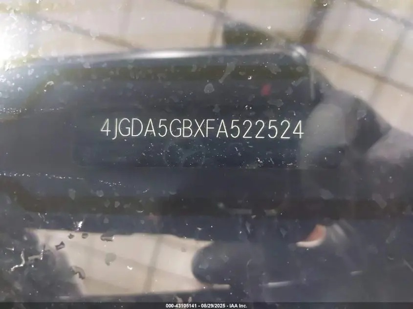 2015 MERCEDES-BENZ ML 400 4MATIC