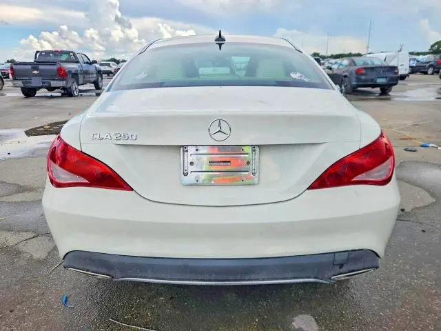 2018 MERCEDES-BENZ CLA 250  