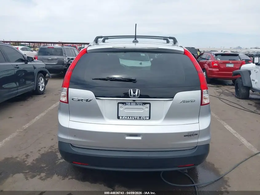 2013 HONDA CR-V EX-L