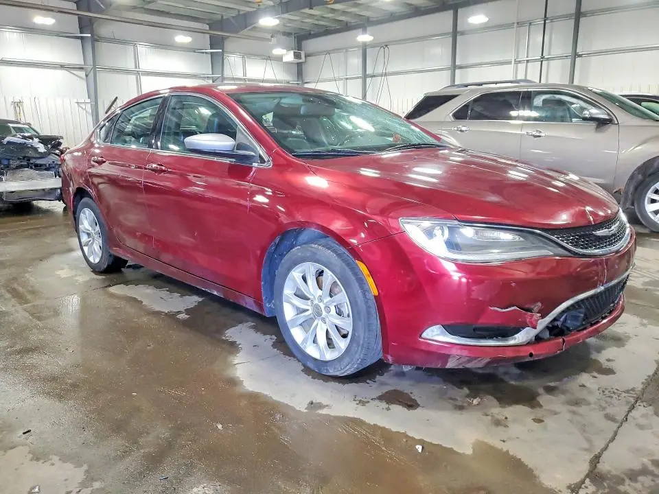 2015 CHRYSLER 200 C  