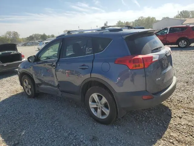 2013 TOYOTA RAV4 XLE