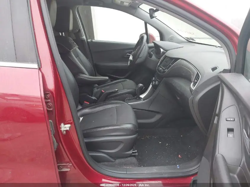 2018 CHEVROLET TRAX LT