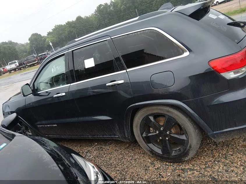 2014 JEEP GRAND CHEROKEE OVERLAND
