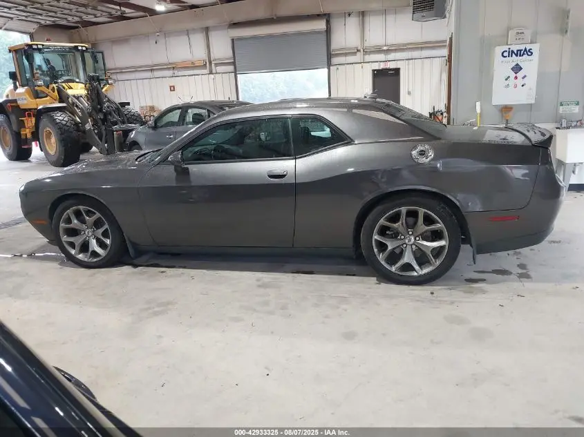 2017 DODGE CHALLENGER SXT PLUS