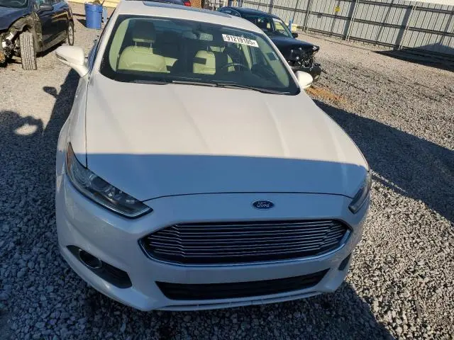 2016 FORD FUSION SE HYBRID  