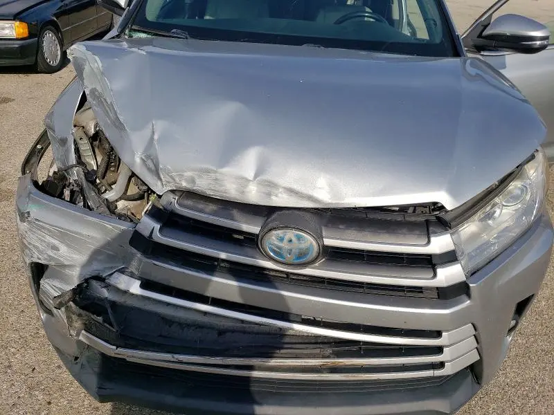 2017 TOYOTA HIGHLANDER HYBRID  