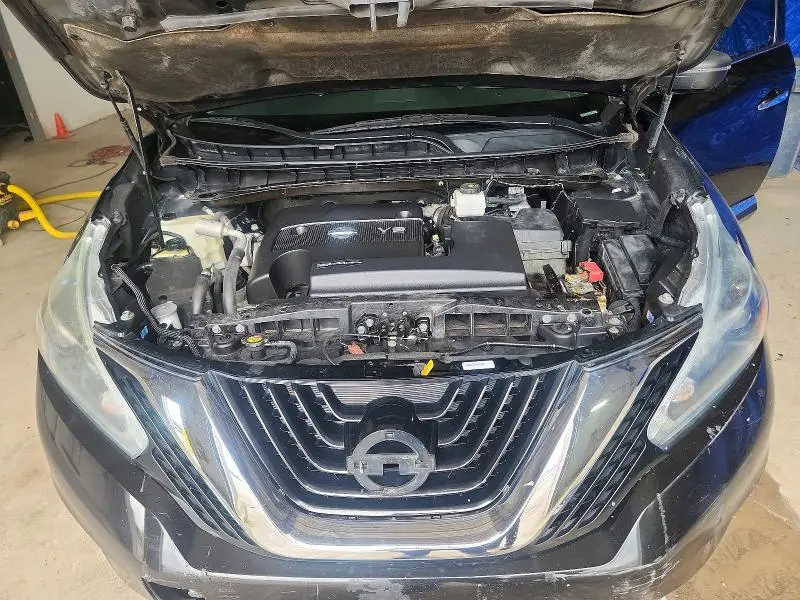 2018 NISSAN MURANO SV  