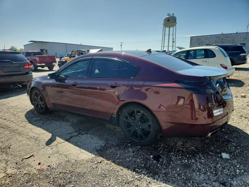 2012 ACURA TL   
