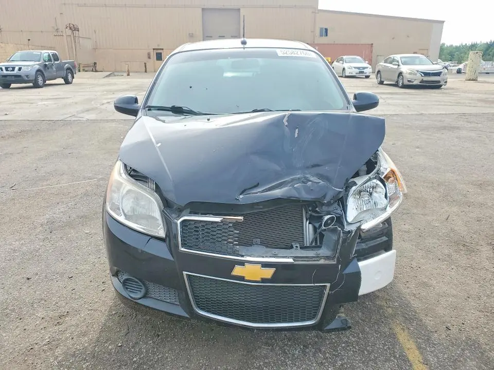 2011 CHEVROLET AVEO   