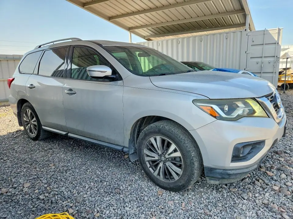 2017 NISSAN PATHFINDER S  