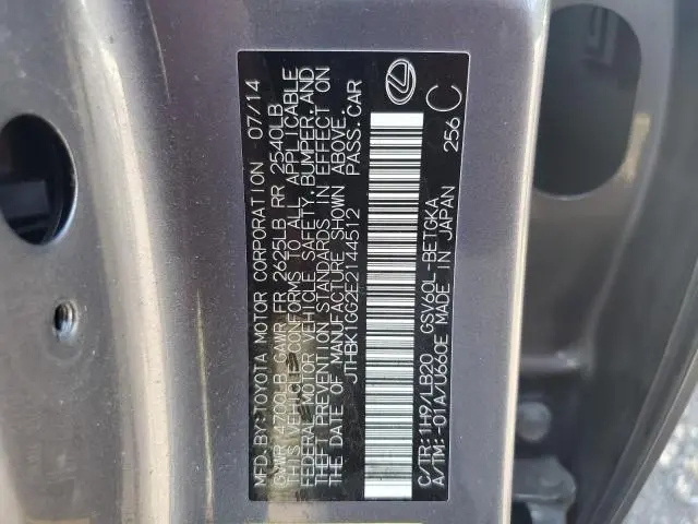 2014 LEXUS ES 350  