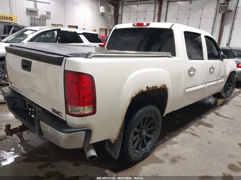 2010 GMC SIERRA 1500 SLT