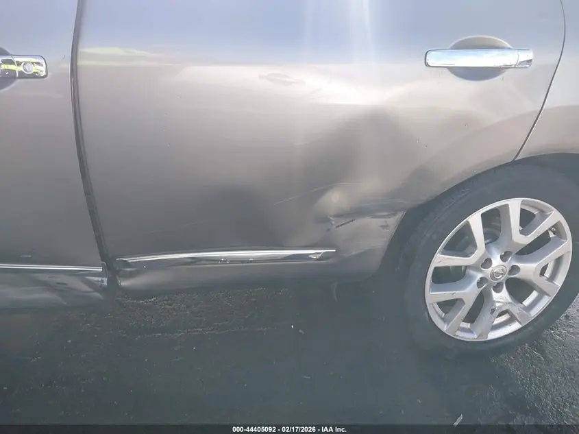 2012 NISSAN ROGUE SV W/SL PKG