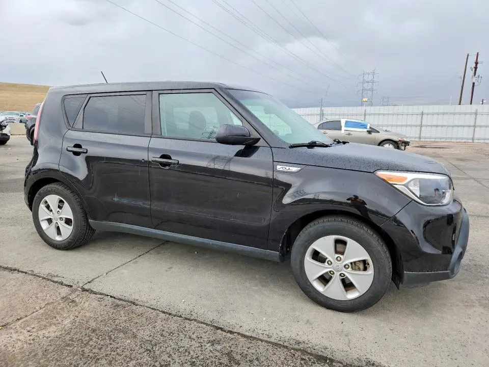 2016 KIA SOUL BASE  