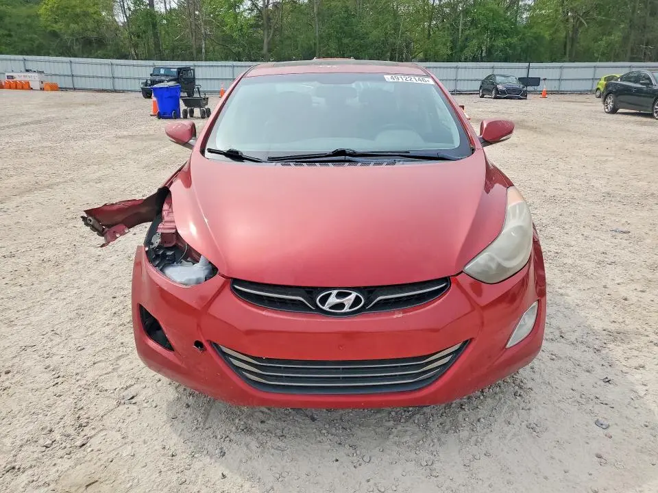 2013 HYUNDAI ELANTRA LIMITED  