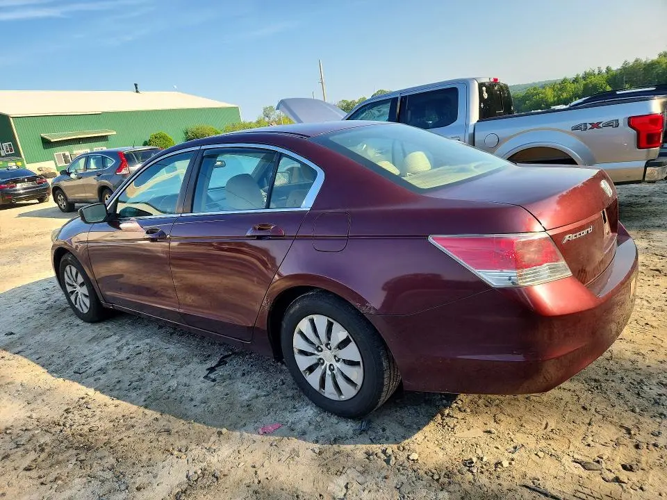 2010 HONDA ACCORD LX  