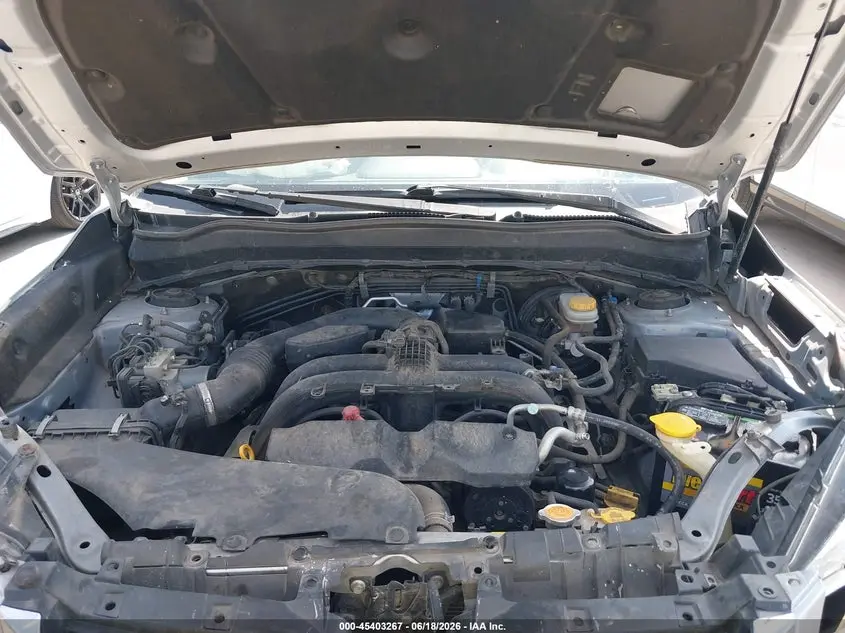 2017 SUBARU FORESTER 2.5I LIMITED