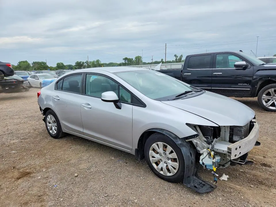 2012 HONDA CIVIC LX  