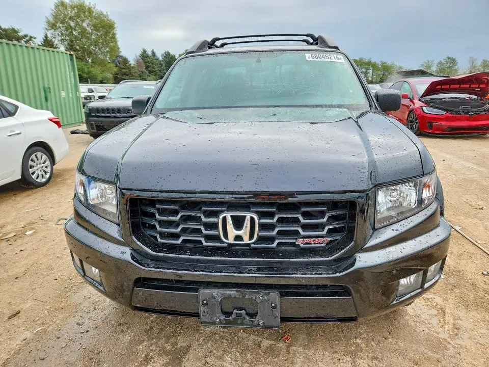 2013 HONDA RIDGELINE SPORT  