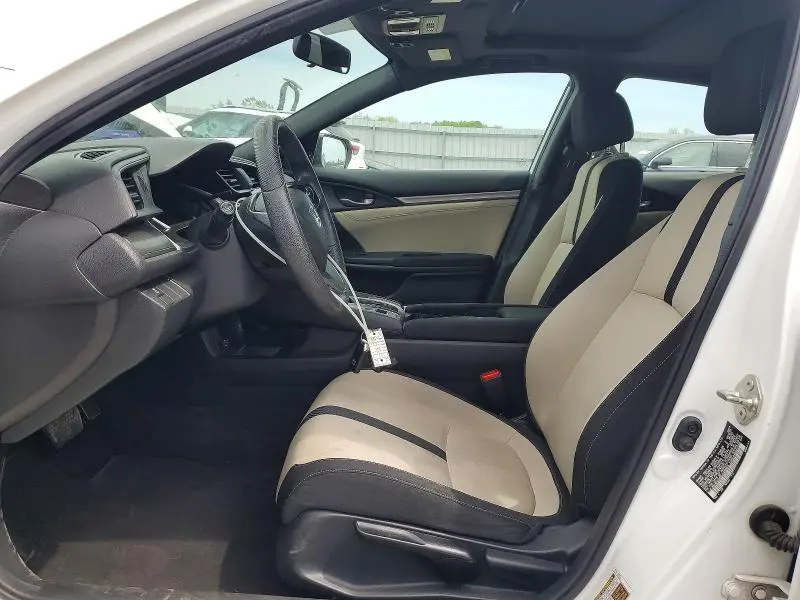 2018 HONDA CIVIC EX  