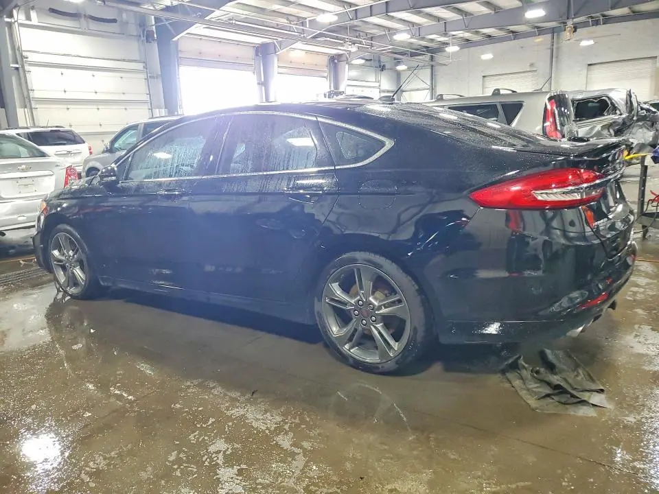 2018 FORD FUSION SPORT  