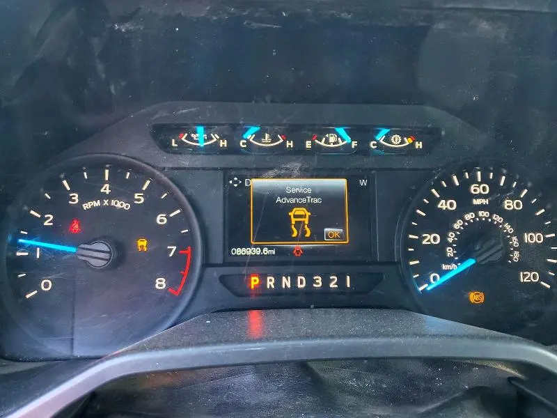 2017 FORD F150 SUPER CAB  