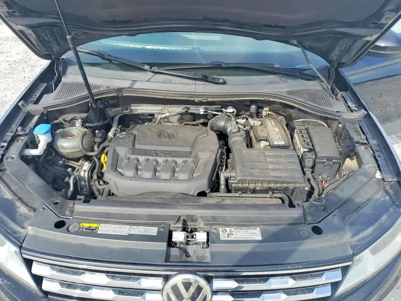 2019 VOLKSWAGEN TIGUAN SE  