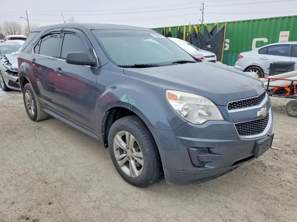 2011 CHEVROLET EQUINOX LS  